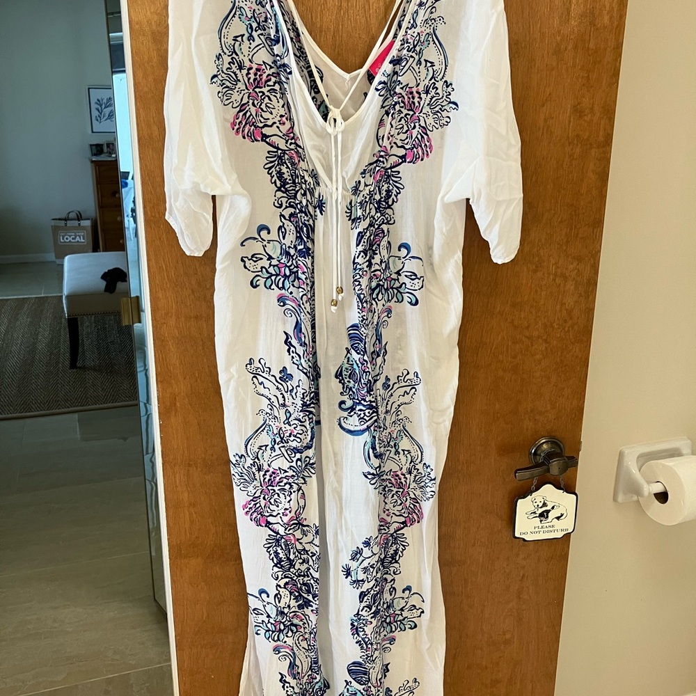 - Lilly Pulitzer Swim Cover Up